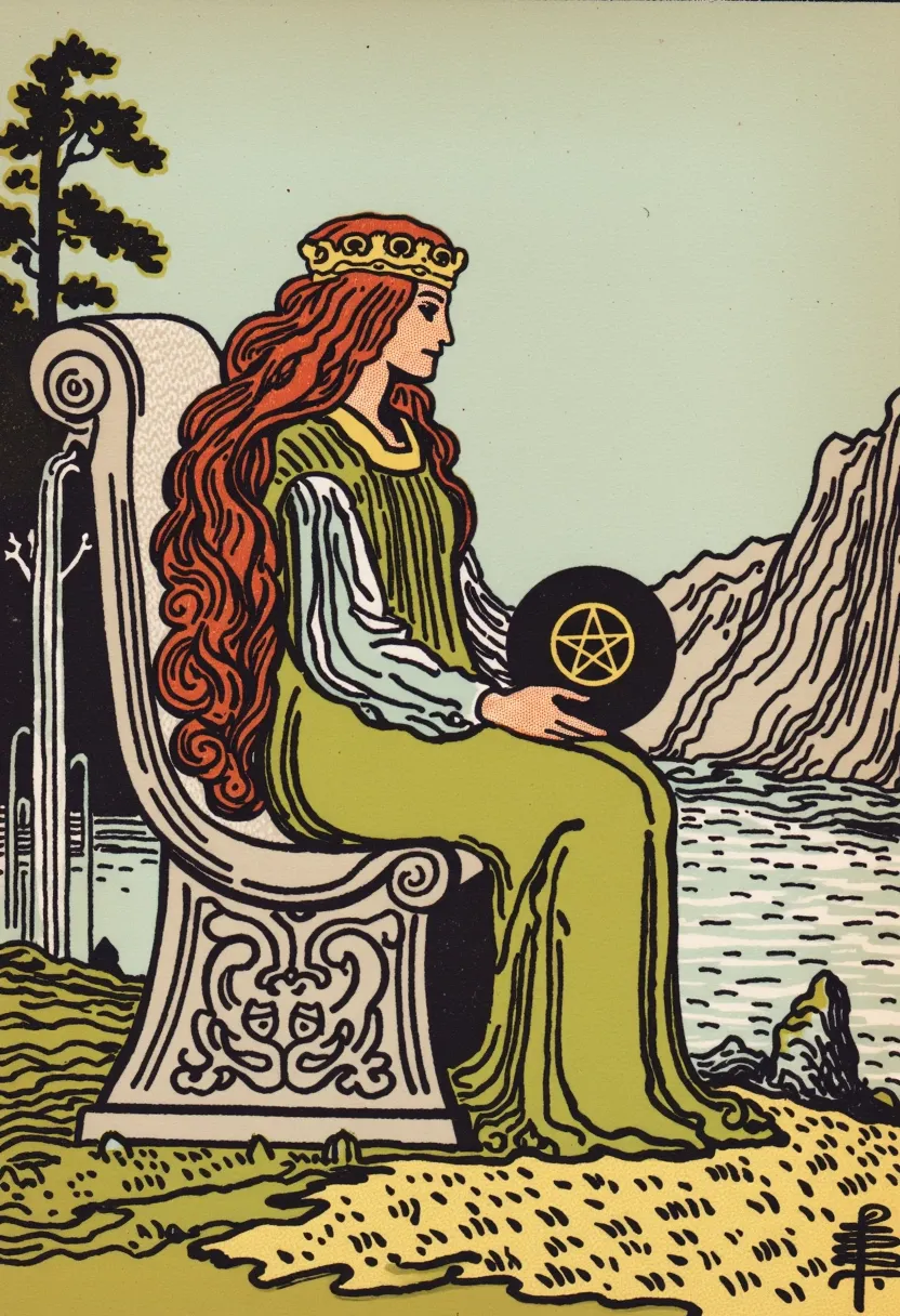 Queen of Pentacles